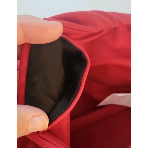 Baleaf Cycling Bicycle Shorts Long Pink Mauve Color Spandex. Women's XL Pockets - Picture 9 of 9